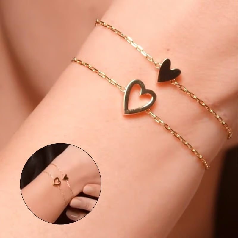 💝Adjustable Love Friendship Two Bracelet Pack