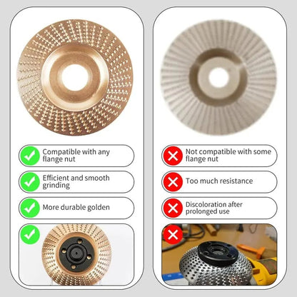 🔥3PCS Wood Carving Disc Set