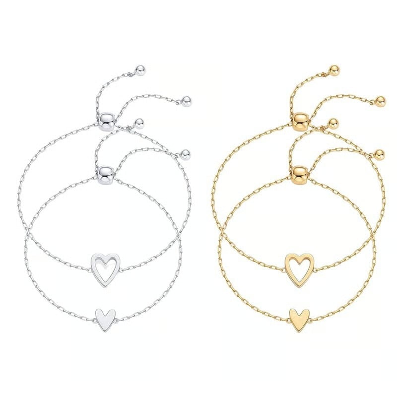 💝Adjustable Love Friendship Two Bracelet Pack