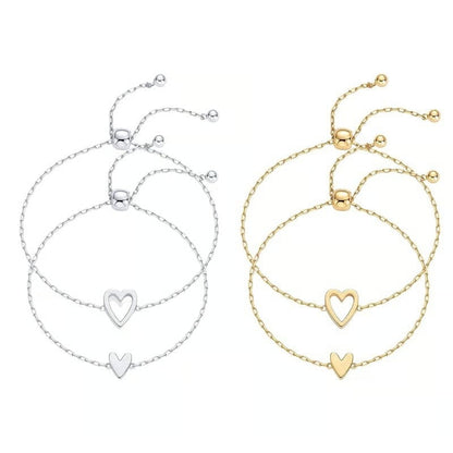 💝Adjustable Love Friendship Two Bracelet Pack