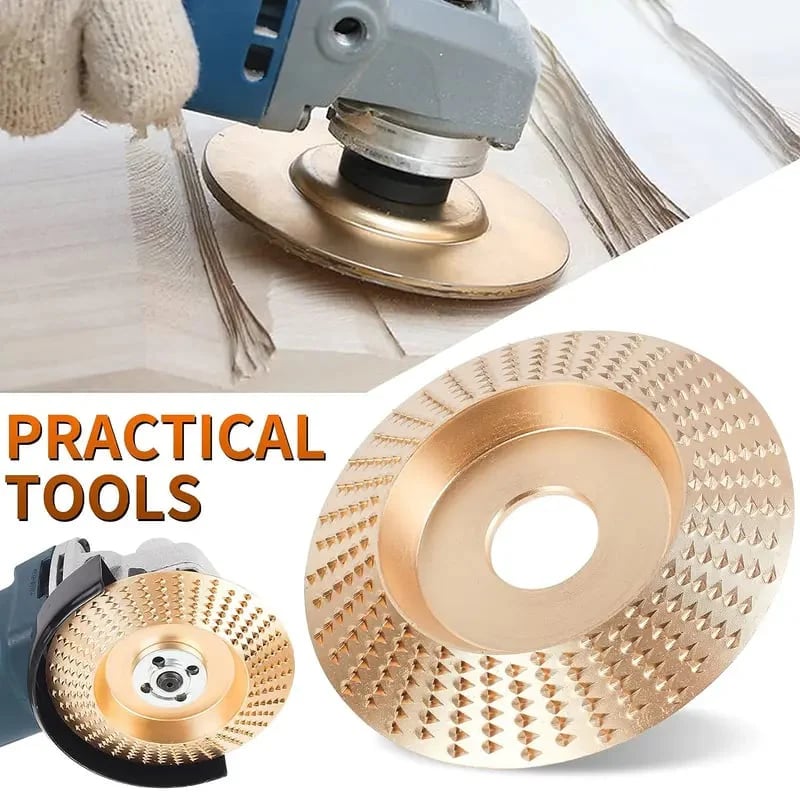 🔥3PCS Wood Carving Disc Set