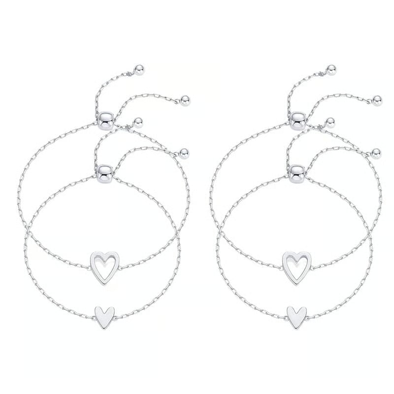 💝Adjustable Love Friendship Two Bracelet Pack