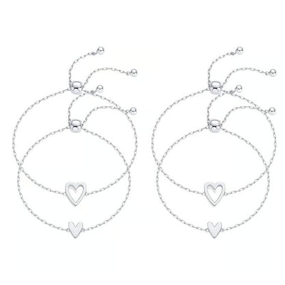 💝Adjustable Love Friendship Two Bracelet Pack