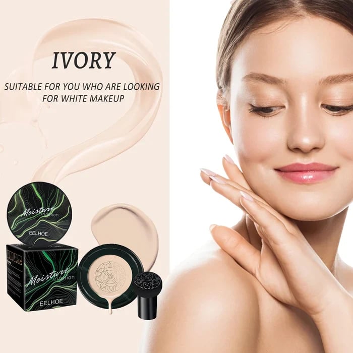 🔥 Air Cushion CC Cream - Photo-ready foundation look in seconds