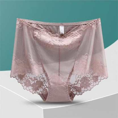 ✨ Ladies Silk Lace Handmade Panties✨