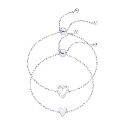 💝Adjustable Love Friendship Two Bracelet Pack