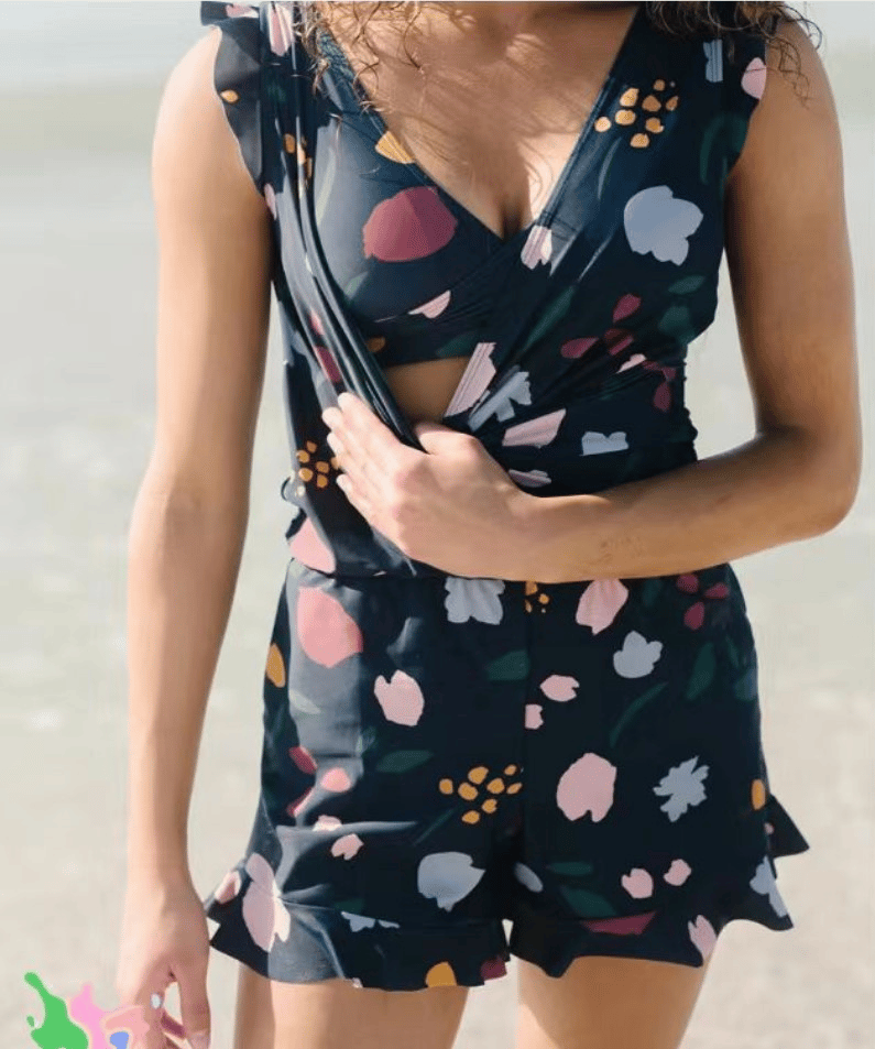 🔥 Swim Romper Built-in Bra👙
