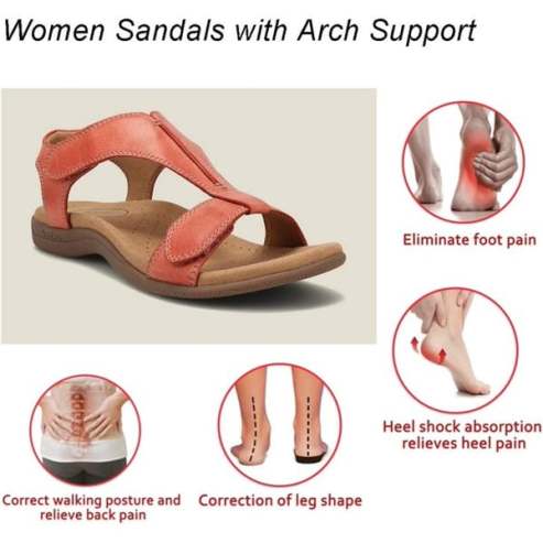 🔥LAST DAY 50% OFF🔥Women's Wedge Orthopedic Sandals | Fit For Your Feet