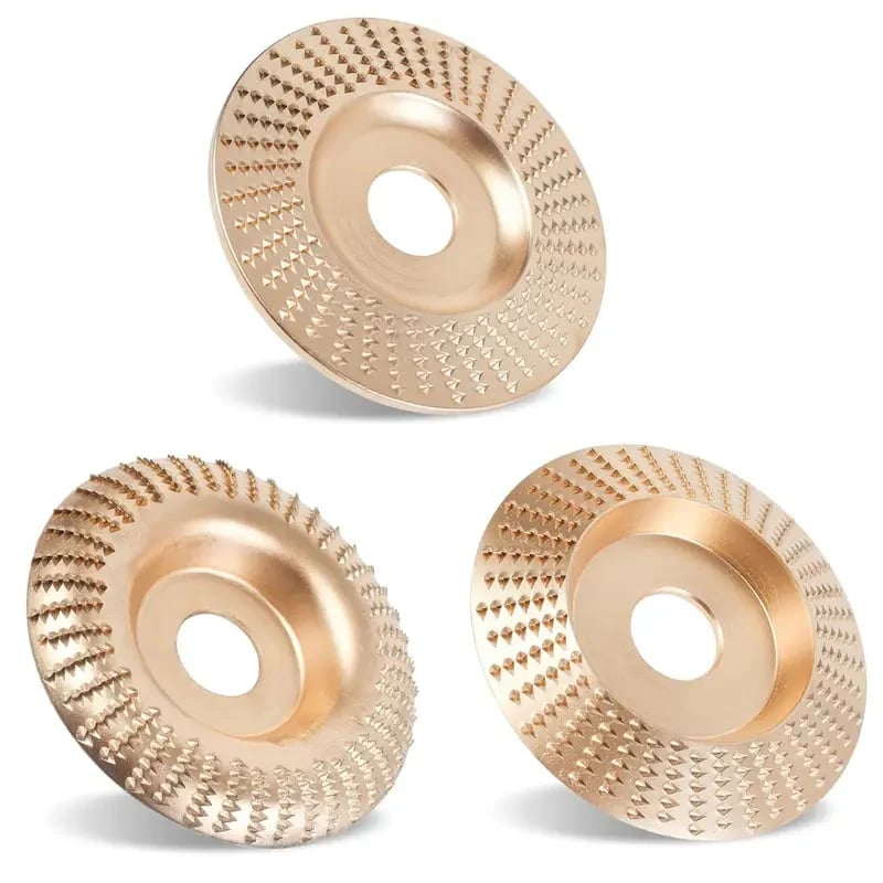 🔥3PCS Wood Carving Disc Set