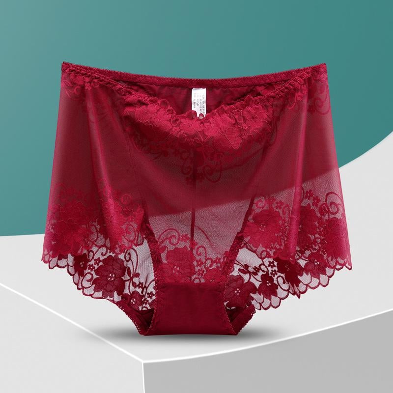 ✨ Ladies Silk Lace Handmade Panties✨