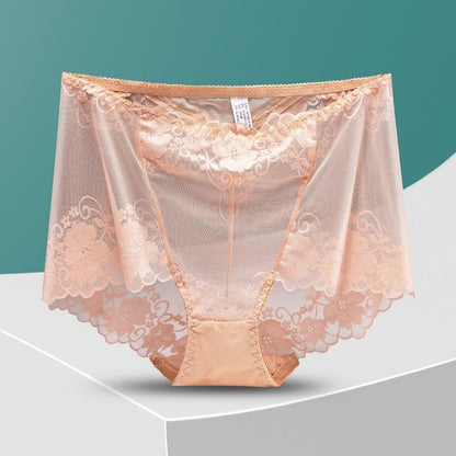 ✨ Ladies Silk Lace Handmade Panties✨
