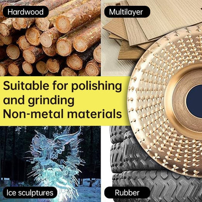 🔥3PCS Wood Carving Disc Set