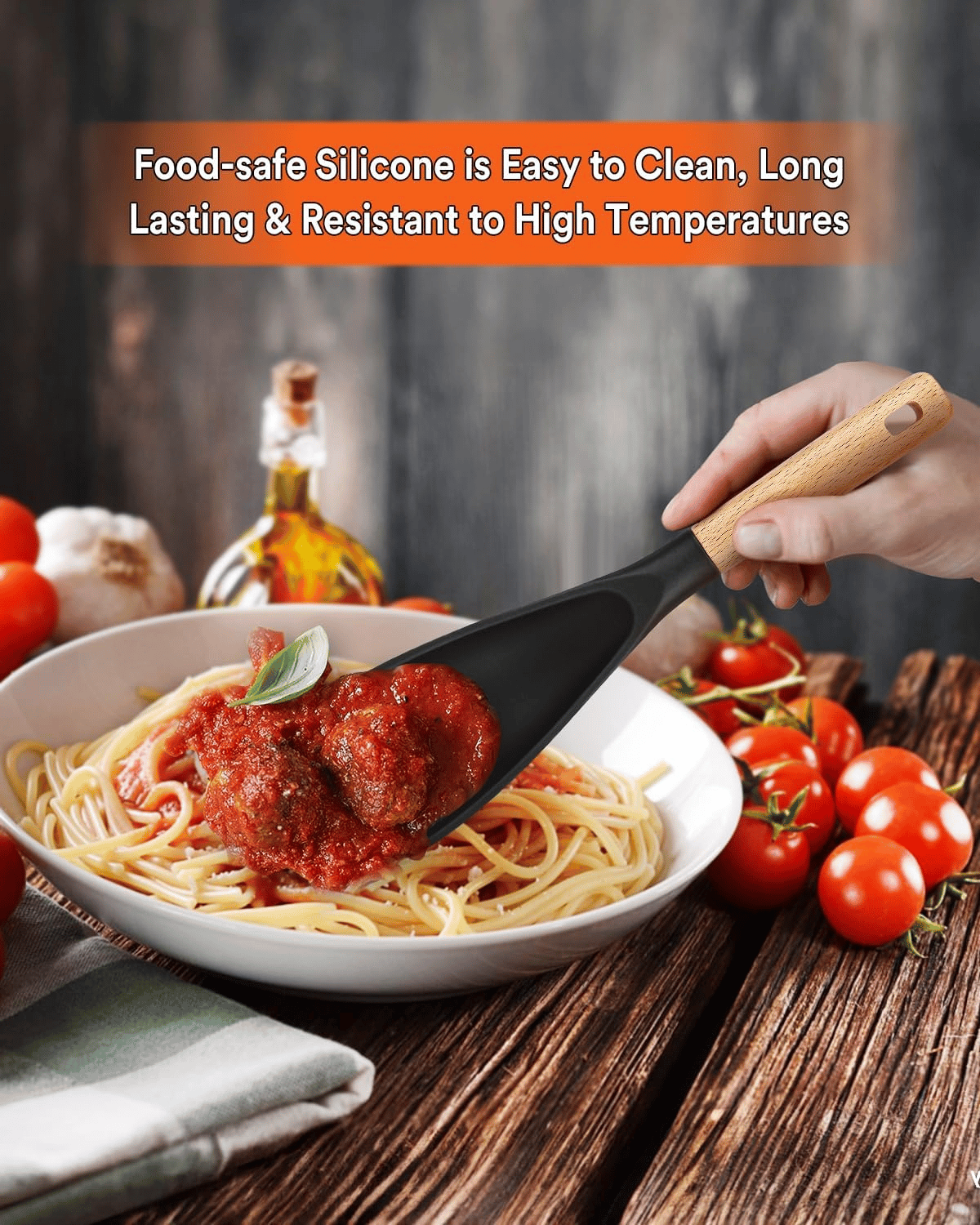 🔥Multifunction Spatula Cooking Spoon