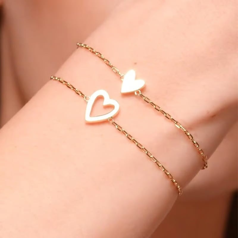 💝Adjustable Love Friendship Two Bracelet Pack