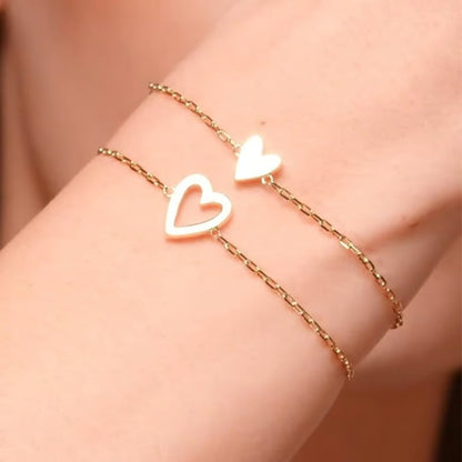 💝Adjustable Love Friendship Two Bracelet Pack