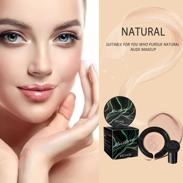 🔥 Air Cushion CC Cream - Photo-ready foundation look in seconds