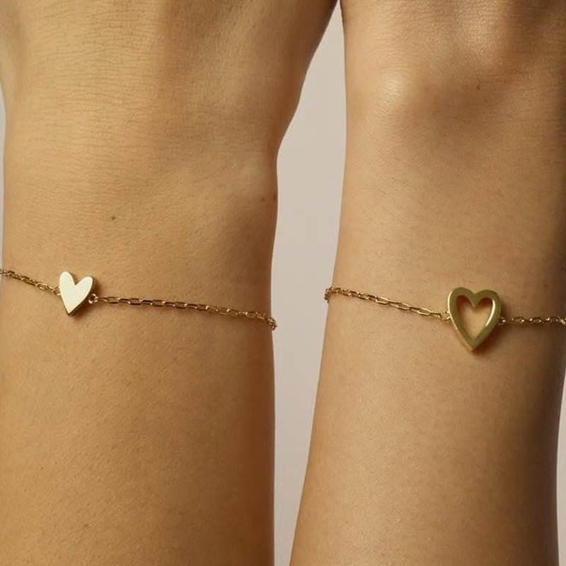 💝Adjustable Love Friendship Two Bracelet Pack