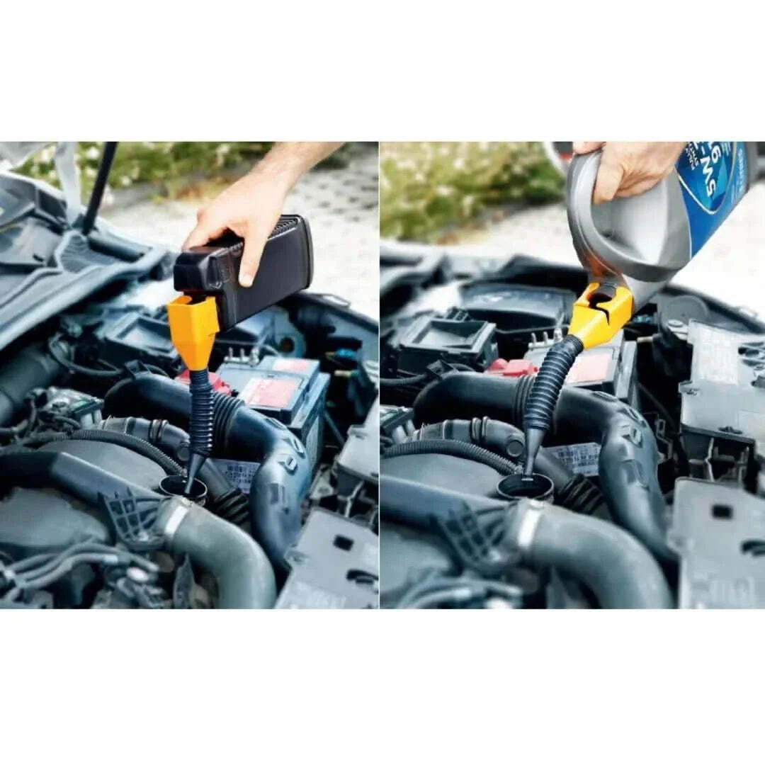 Retractable Pouring Funnel