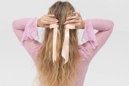 🦋Magnetic Bow Clip – 2026 Magnetic Hair Clips for Styling, Mini Butterfly Hair Clips, Strong Hold No-Slip Magnetics Clips, Seamless 2-in-1 Design Magnetics Tropical Sunset Hairs Clips